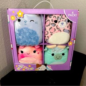 NEW IN BOX - Squishmallows 4-Pack